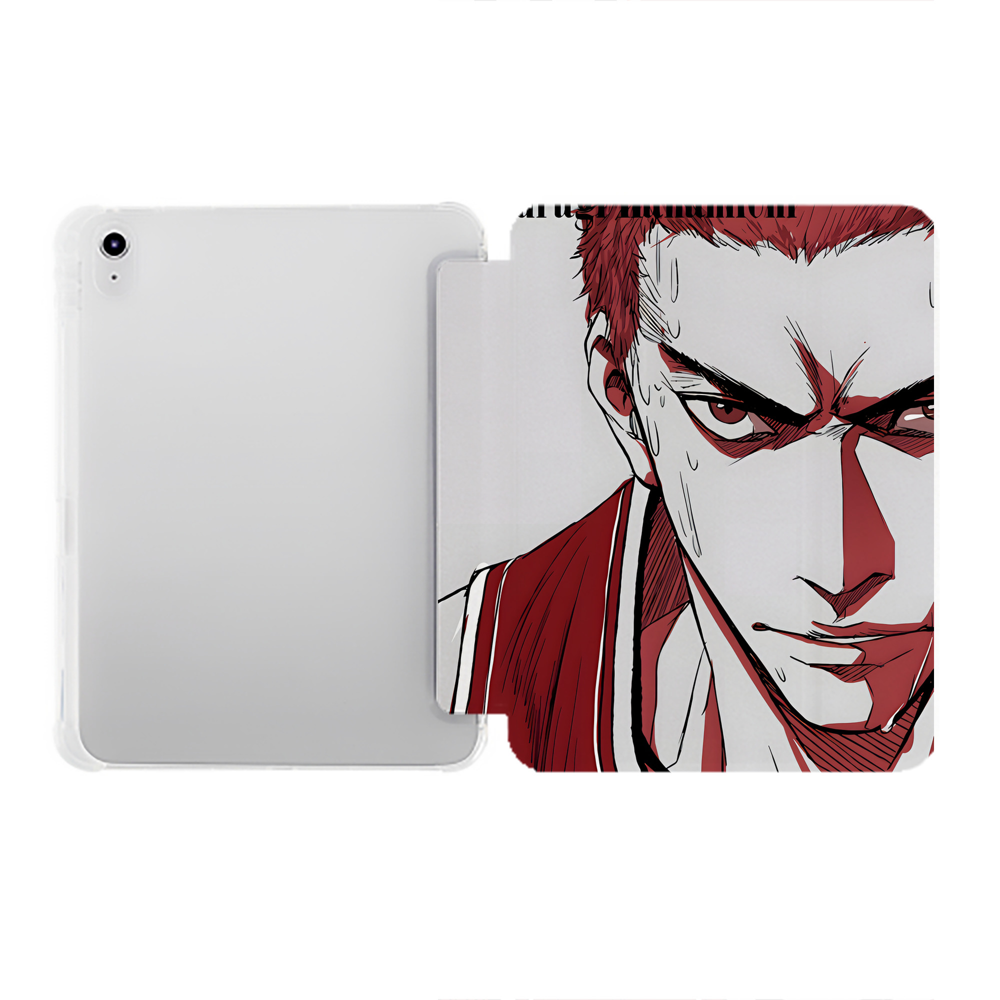 （画像用） SLAM DUNK／スラムダンク IPad ケース ペン収納付き 三つ折りスタンド PUレザー×シリコン 対応機種9.5/10.5/10.9インチ